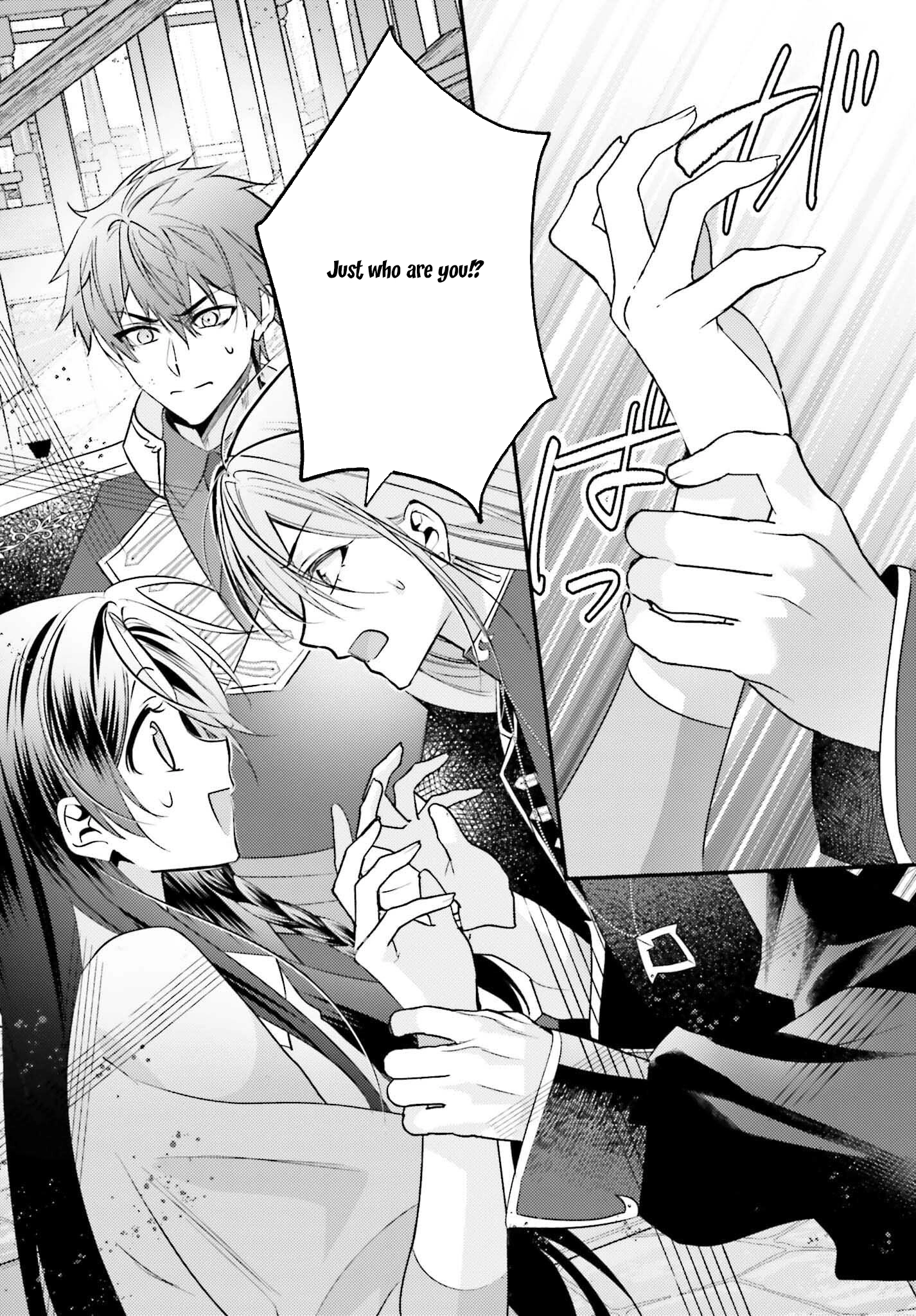 The Neglected Saint, Once a Legendary Witch, Is Now Beloved by the Emperor. Chapter 8 Page 24